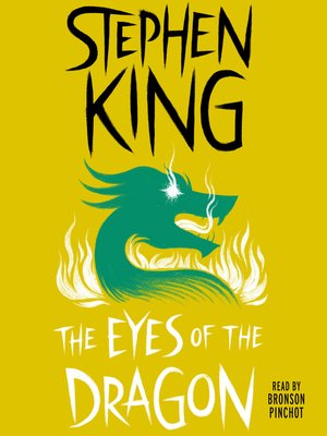 cover image of The Eyes of the Dragon